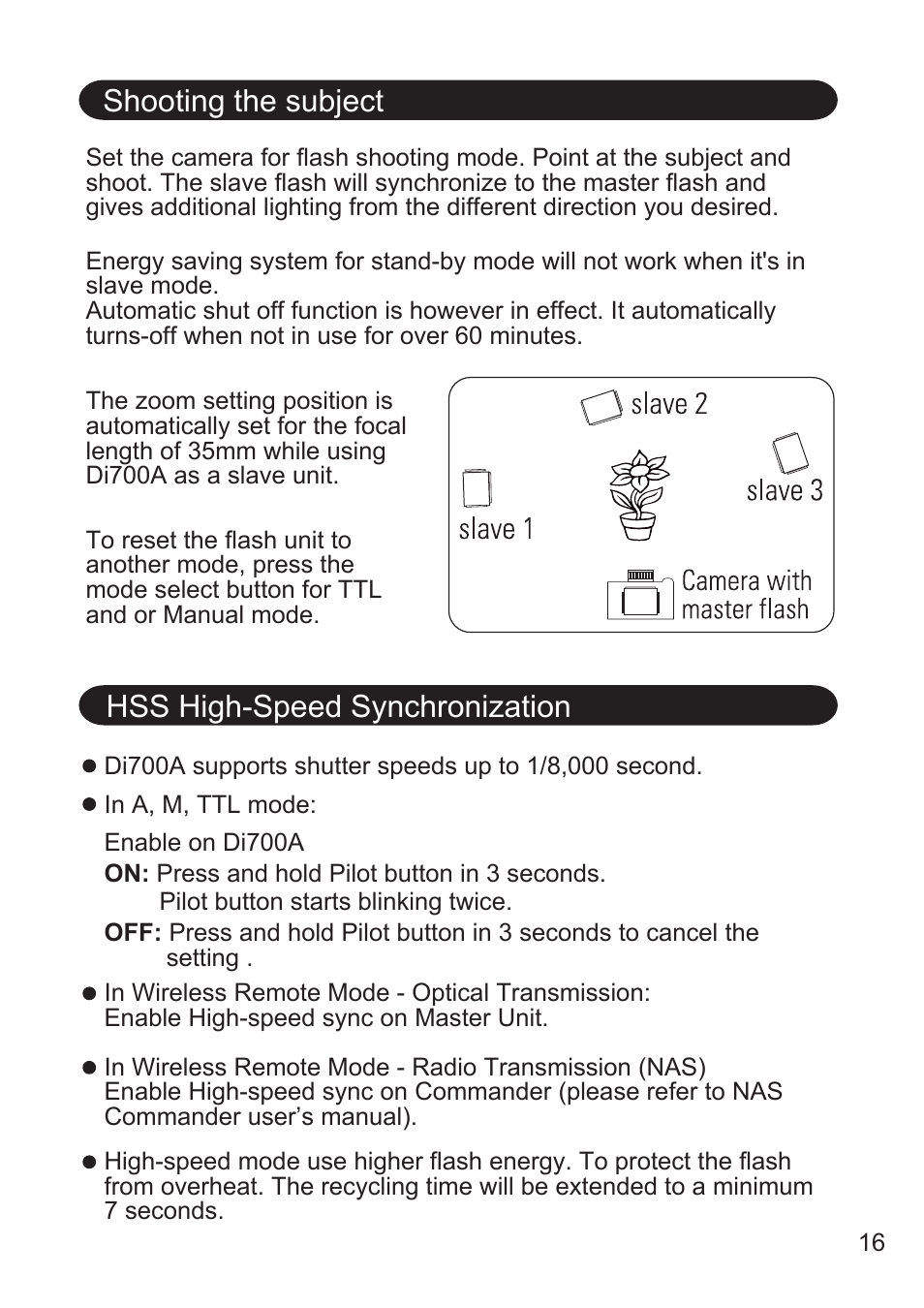 Nissin Di700A Flash for Micro Four Thirds Cameras User Manual | Page 17 / 25