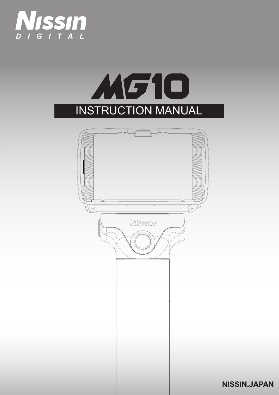 Nissin MG10 Wireless Flash with Air 10s Commander (Nikon) User Manual | 26 pages