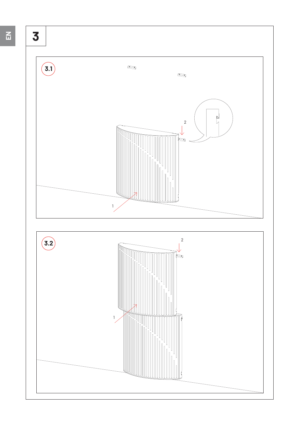 Vicoustic Cinema Round Ultra VMT (Blue, Matte White, 2-Pack) User Manual | Page 6 / 8