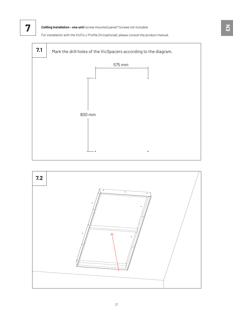Vicoustic VicSpacer Plus with 8-PET Panels (Matte Gray, 4-Pack) User Manual | Page 34 / 45