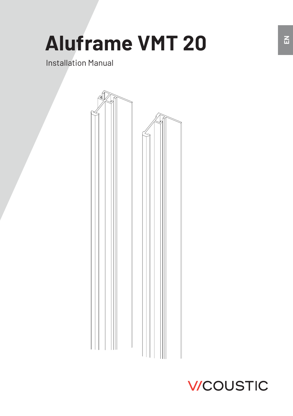 Vicoustic AluFrame Single VMT (Gold, 4-Pack) User Manual | 7 pages