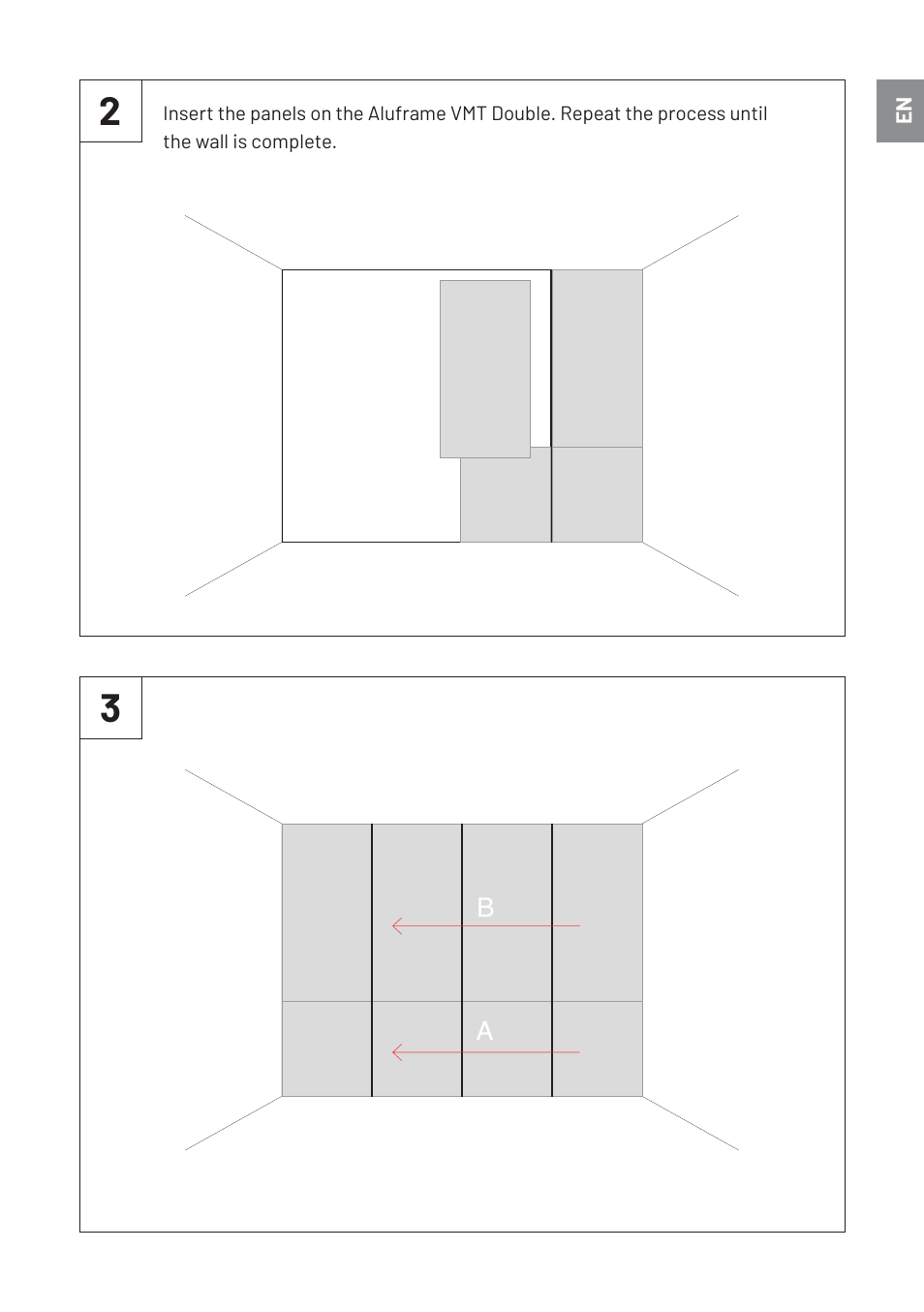 Vicoustic AluFrame Single VMT (Gold, 4-Pack) User Manual | Page 6 / 7