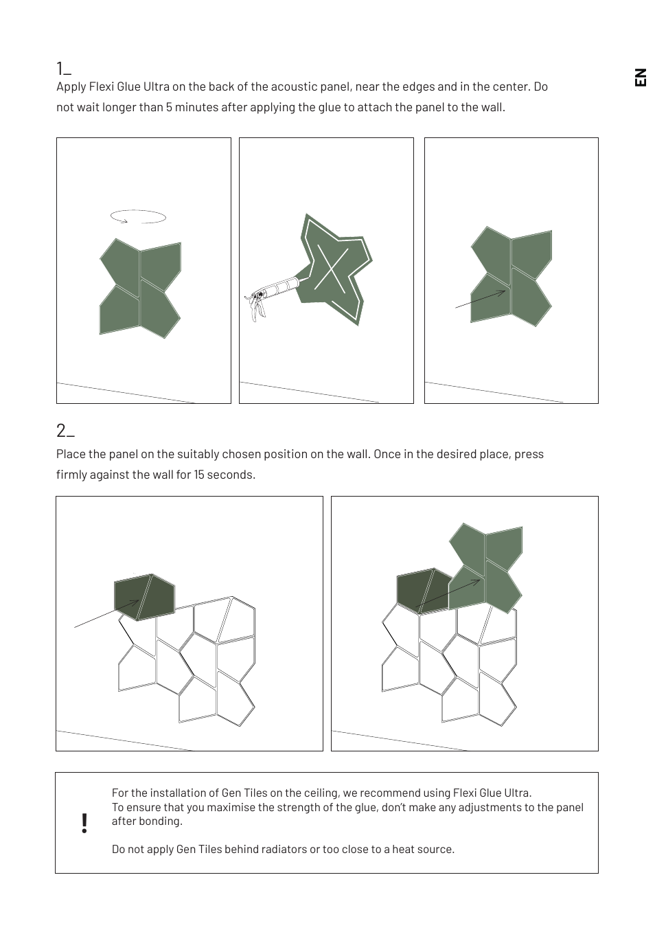 Vicoustic GEN_VMT PENRAY 01 Acoustic Tiles (Biondi Blue,12-Pack) User Manual | Page 3 / 4