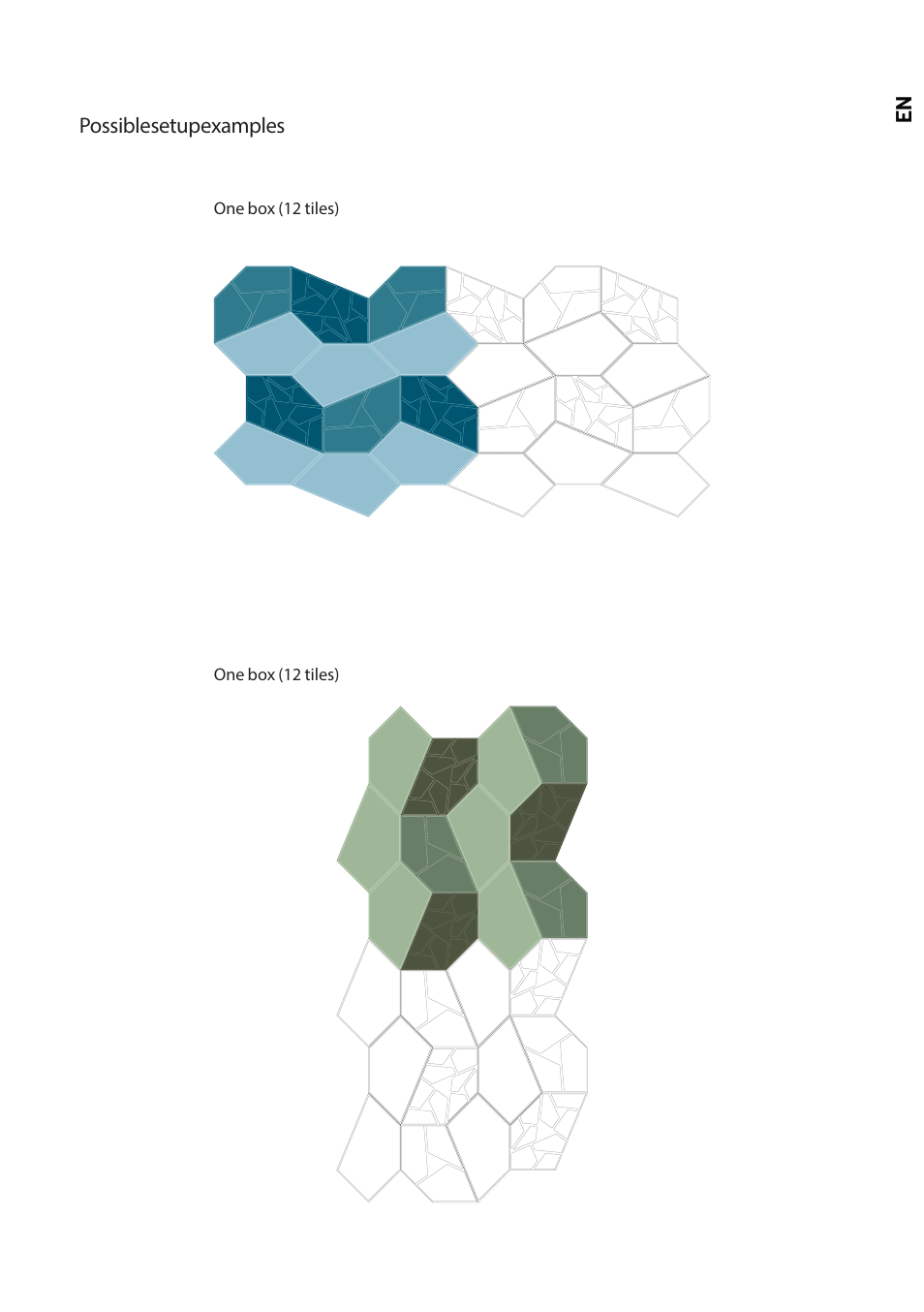 Vicoustic GEN_VMT PENRAY 02 Tiles Acoustic Panels (Moss Green,12-Pack) User Manual | Page 4 / 7