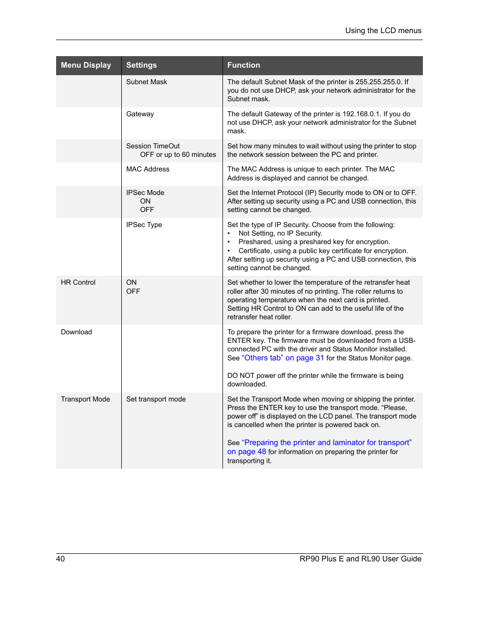 Datacard Group RL90 User Manual | Page 46 / 89