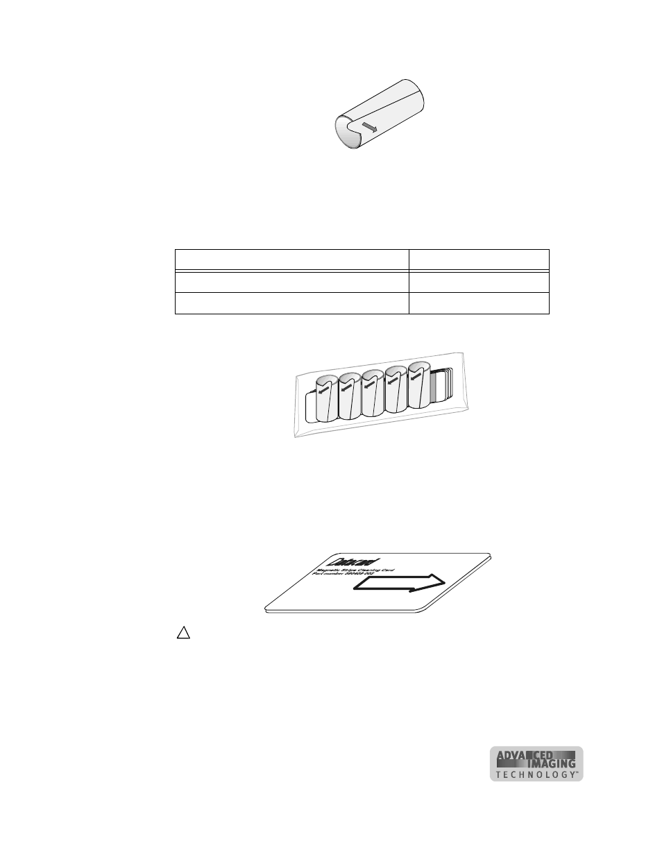 Cleaning kits, Magnetic stripe cleaning card, Cleaning pen | Datacard Group ImageCard SelectTM and UltraGrafix SelectTM Printers User Manual | Page 109 / 154