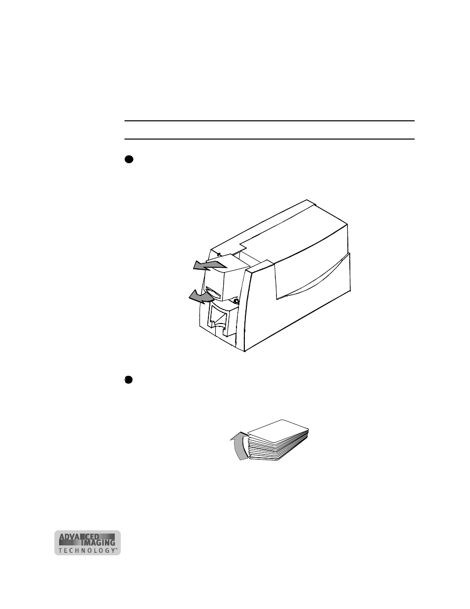 Loading cards, Loading cards -2, Load cards | Datacard Group ImageCard SelectTM and UltraGrafix SelectTM Printers User Manual | Page 18 / 154