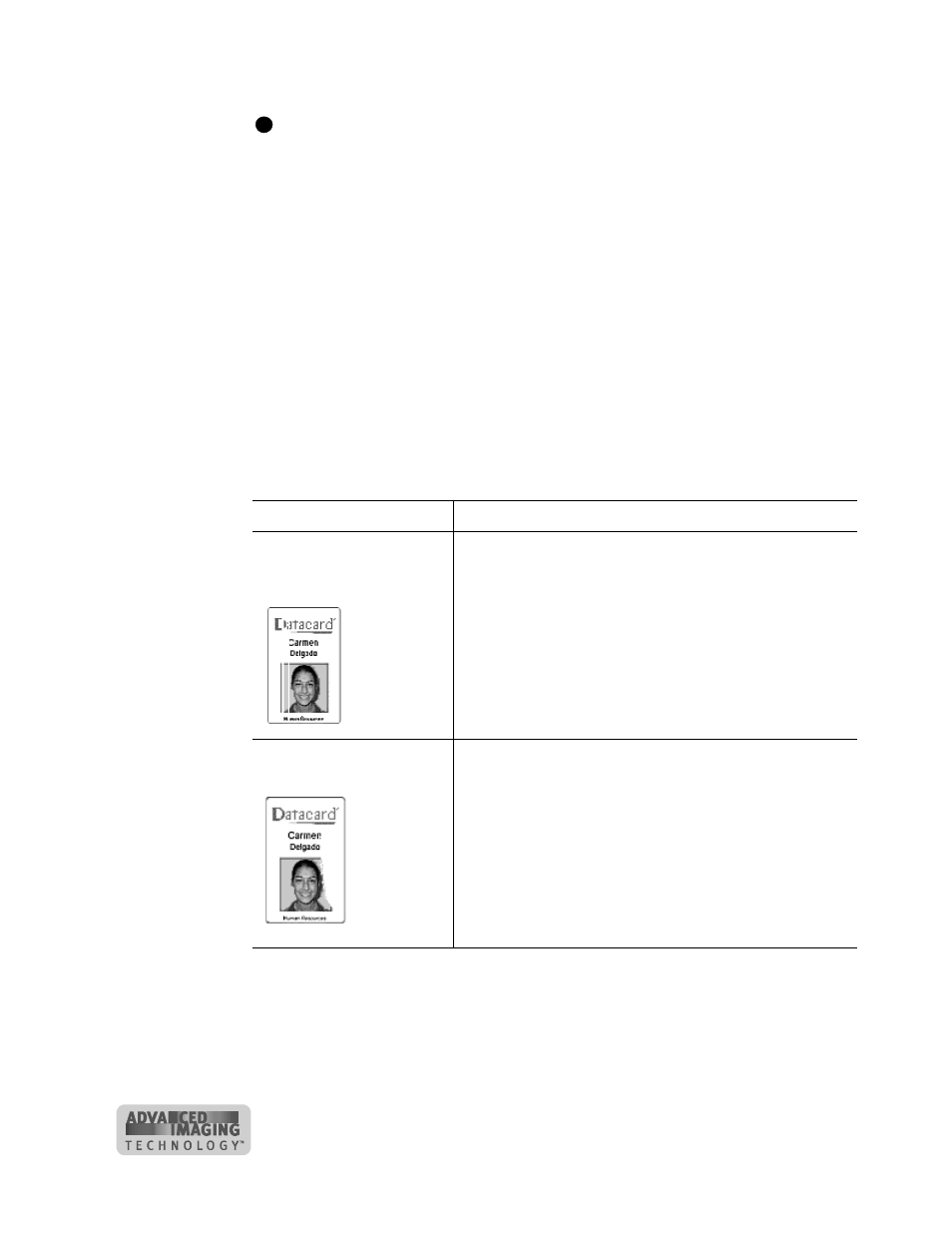 Print module -8, Print module, Table 5-1: print quality problems | Datacard Group ImageCard SelectTM and UltraGrafix SelectTM Printers User Manual | Page 66 / 154