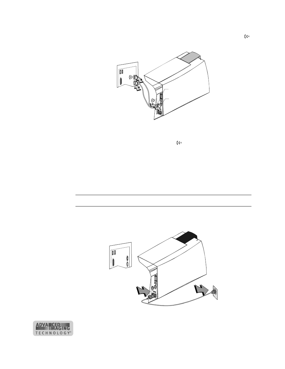 Connect the power cord | Datacard Group ImageCard SelectTM and UltraGrafix SelectTM Printers User Manual | Page 86 / 154