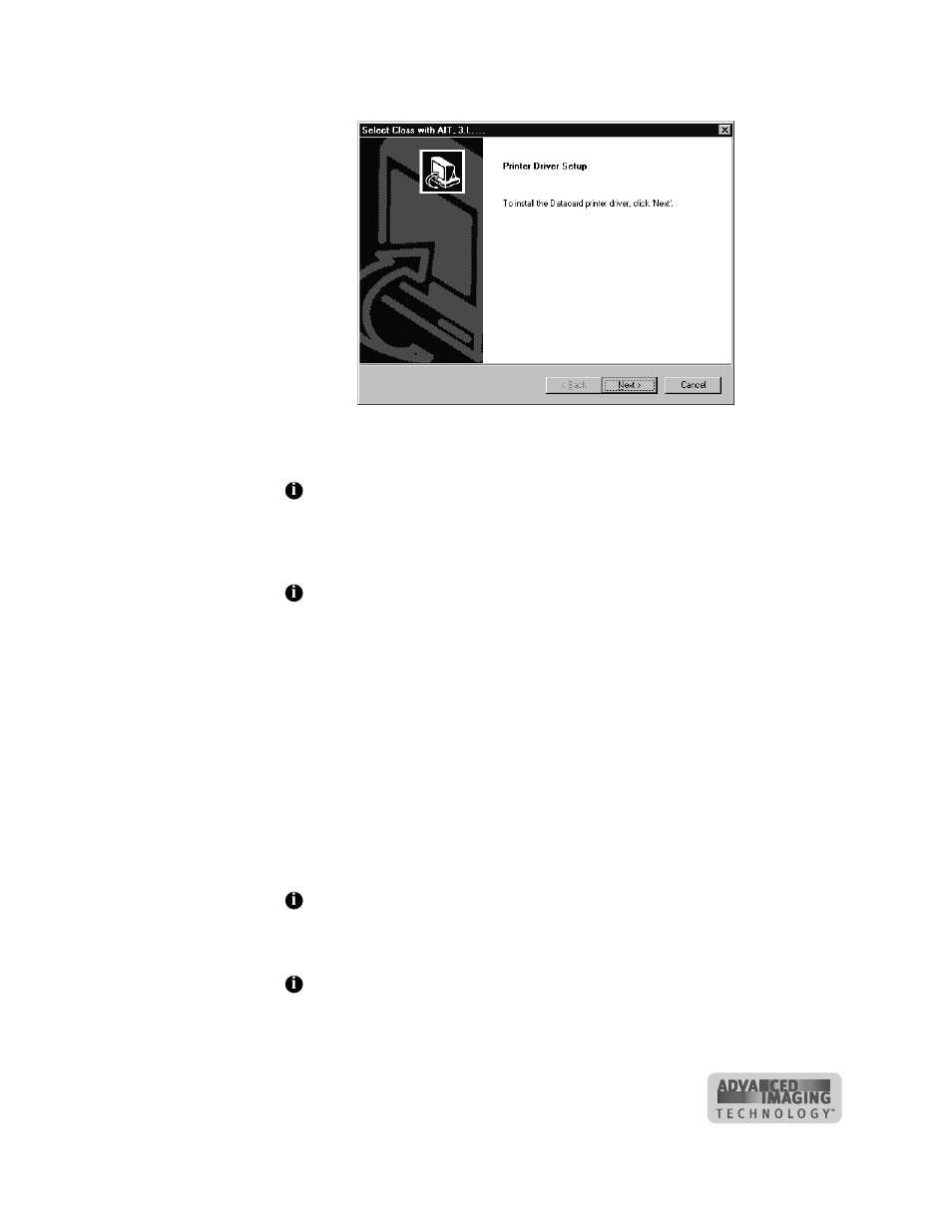 Datacard Group ImageCard SelectTM and UltraGrafix SelectTM Printers User Manual | Page 89 / 154