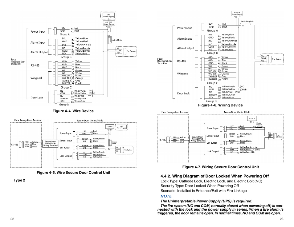 ATN TITEW1000 Thermal Entry Wizard Access Control Station with Table Stand Mount User Manual | Page 12 / 56