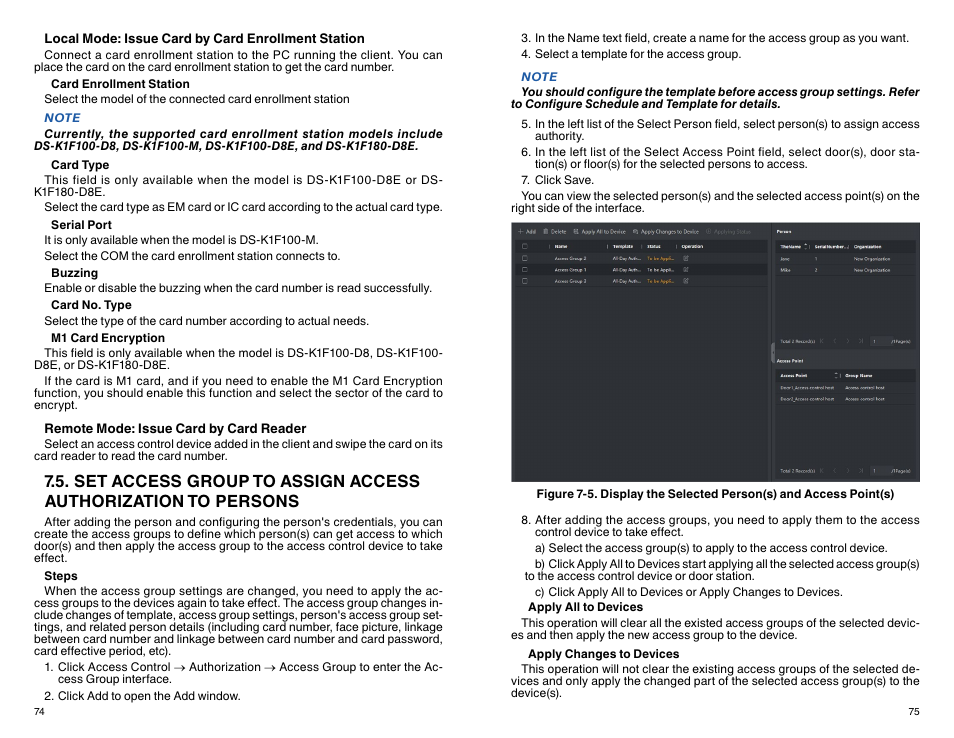ATN TITEW1000 Thermal Entry Wizard Access Control Station with Table Stand Mount User Manual | Page 38 / 56
