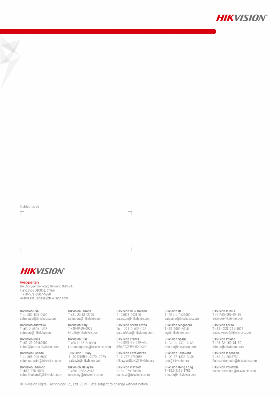Hikvision DS-KAB607-B1 Bracket Stand for DS-K1T607 & DS-K1T671 Series Terminals User Manual | Page 3 / 3