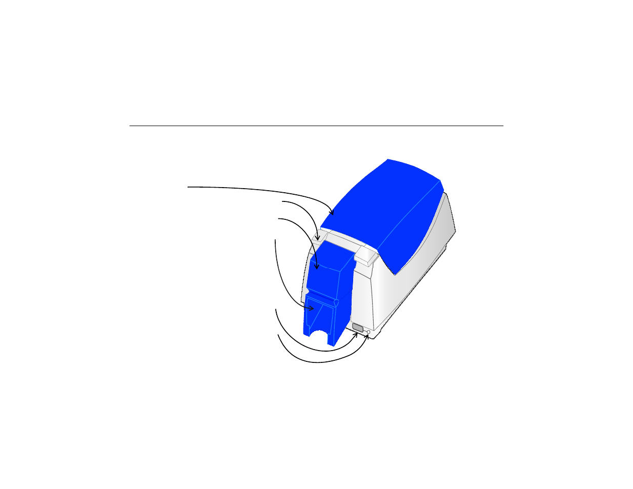 About the printer | Datacard Group Datacard SP35 User Manual | Page 4 / 30