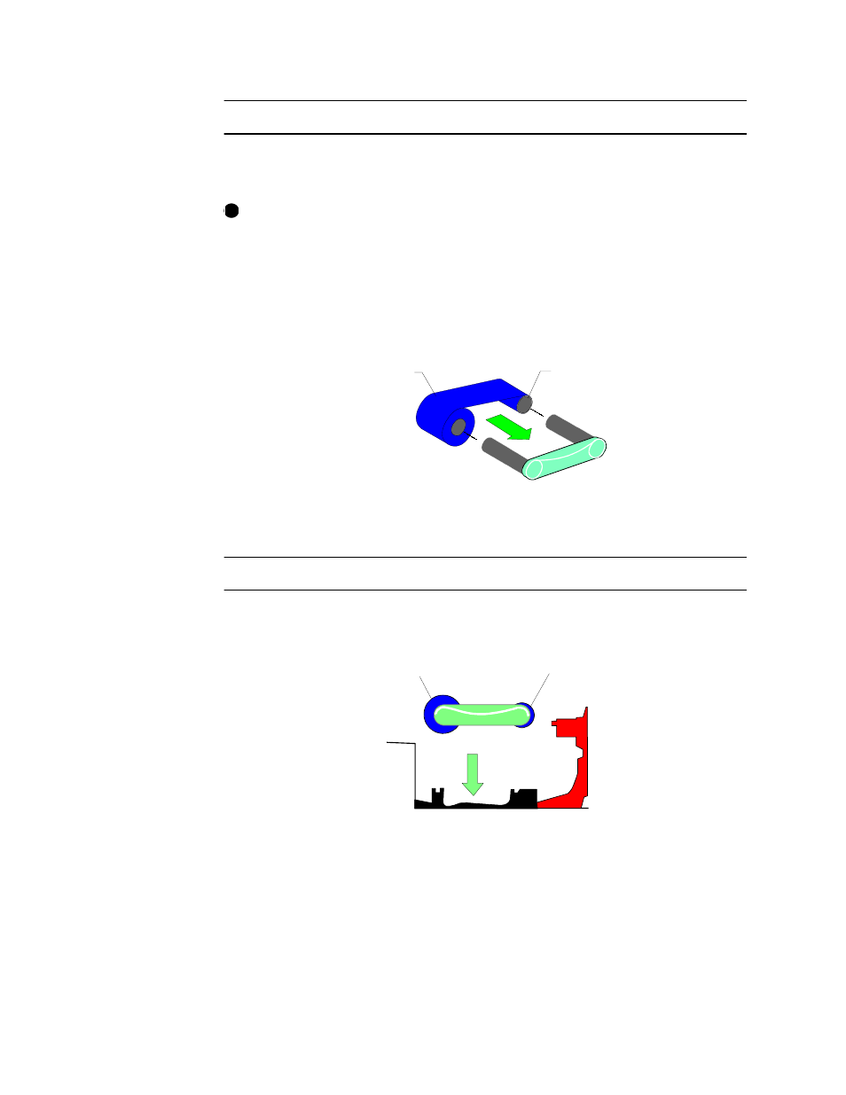 Load the print ribbon, Replace the print ribbon cartridge | Datacard Group SP Series User Manual | Page 23 / 110