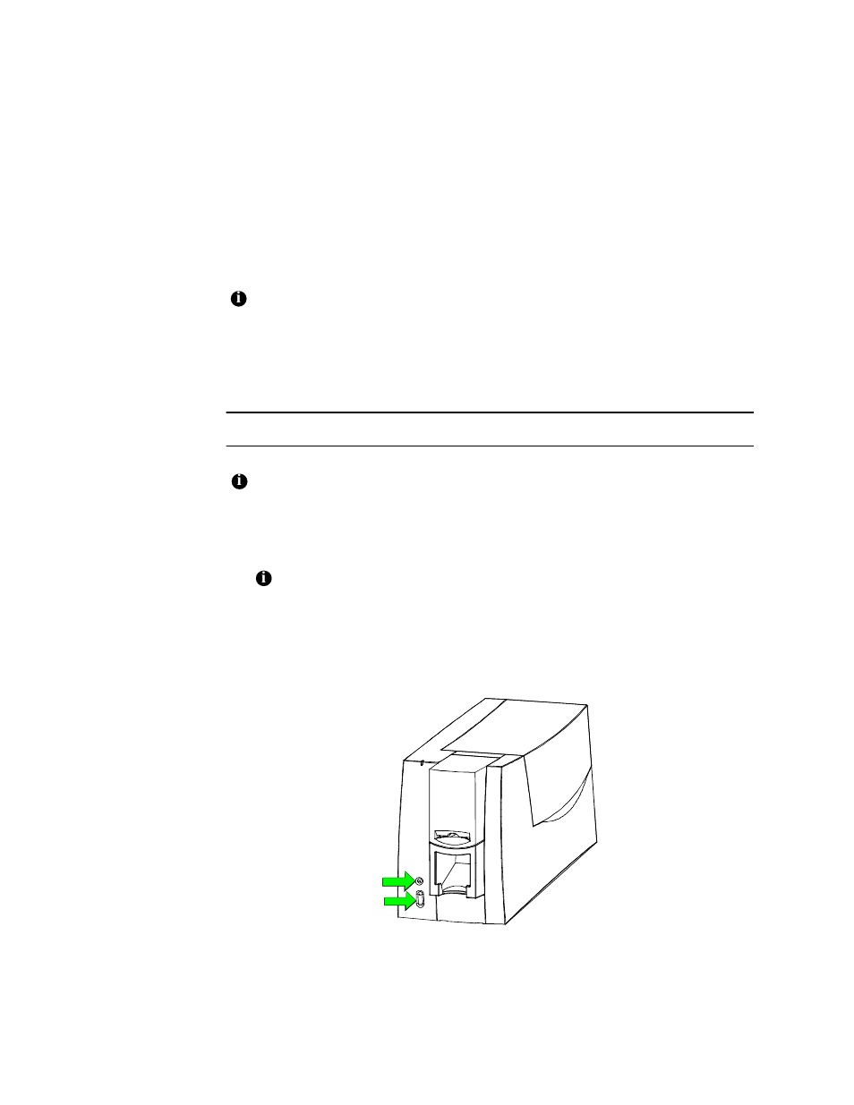 Making and evaluating test cards, Making and evaluating test cards -15, Making and evaluating test cards” on | Make a printer test card | Datacard Group SP Series User Manual | Page 29 / 110