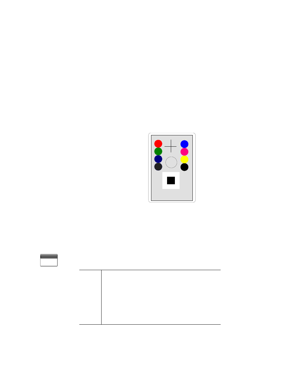 Printer test card, Printer test card -16 | Datacard Group SP Series User Manual | Page 30 / 110