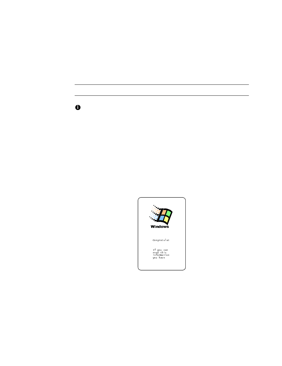 Print the windows test page | Datacard Group SP Series User Manual | Page 31 / 110