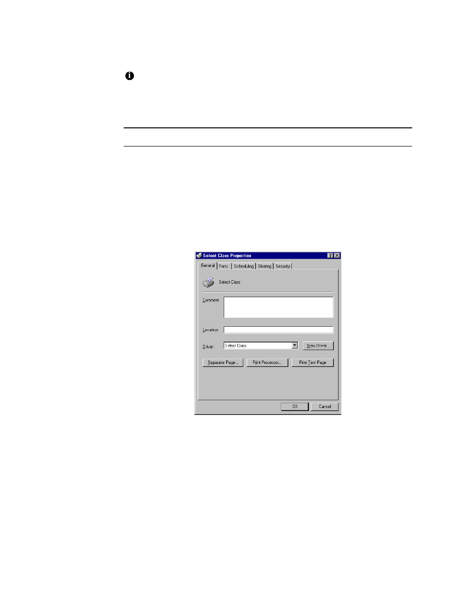 Use the properties dialog box | Datacard Group SP Series User Manual | Page 34 / 110