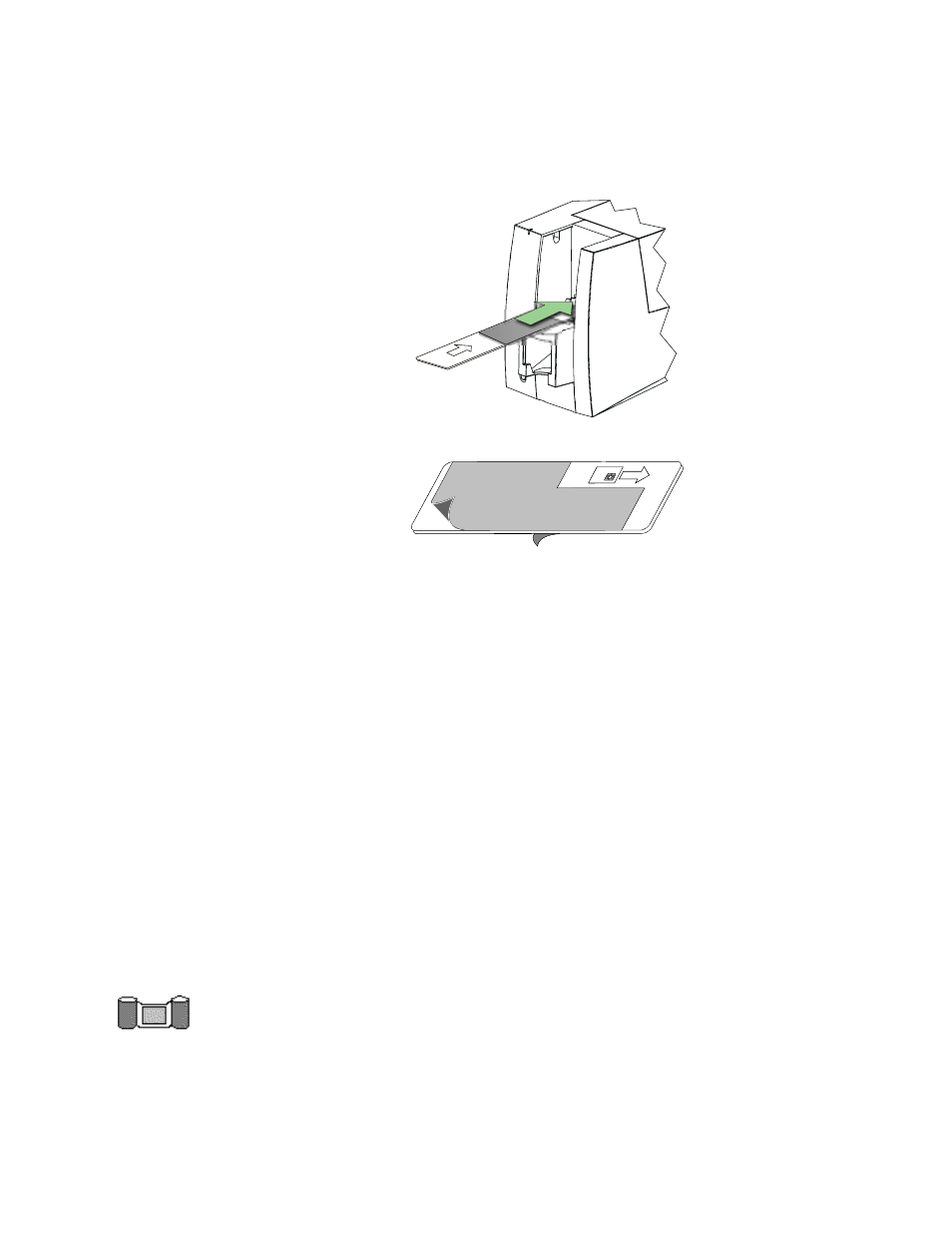 Using the duplex cleaning card, Using the duplex cleaning card -2 | Datacard Group SP Series User Manual | Page 46 / 110