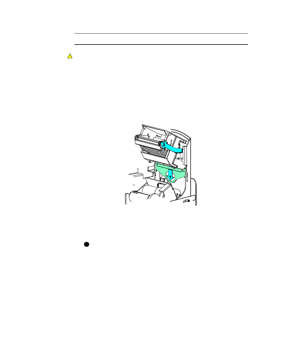 Remove the printhead cartridge | Datacard Group SP Series User Manual | Page 52 / 110