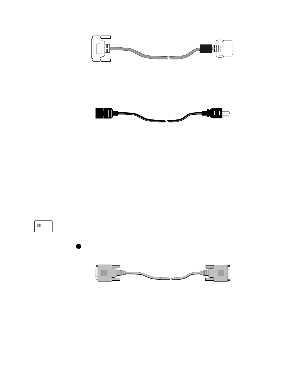 Power cord, Smart card serial cable | Datacard Group SP Series User Manual | Page 91 / 110