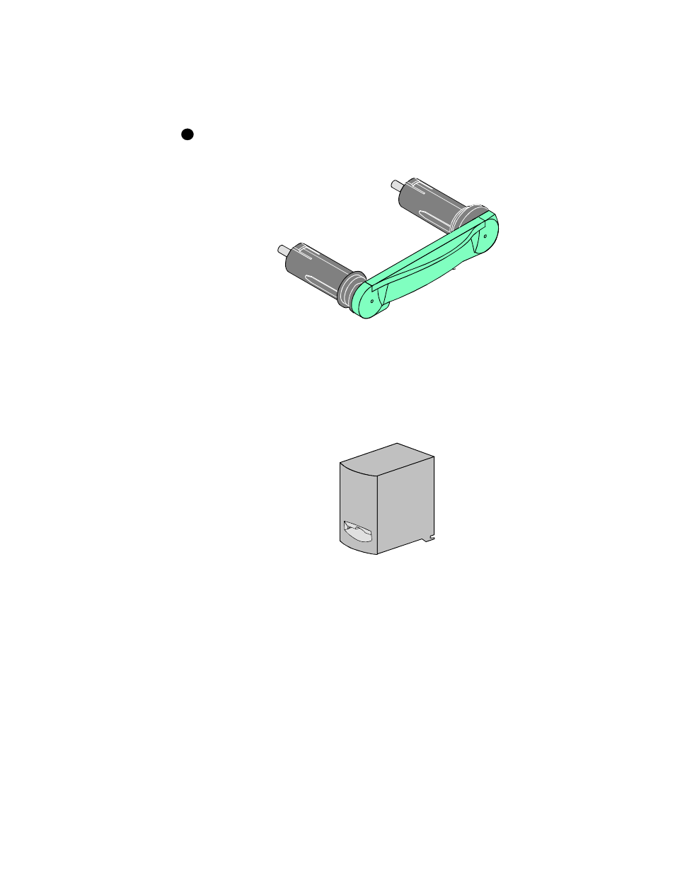 Print ribbon cartridge, Card cartridge | Datacard Group SP Series User Manual | Page 92 / 110