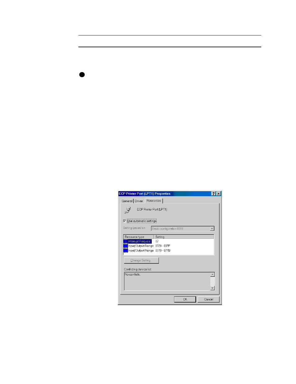 Setting up two ecp parallel ports | Datacard Group SP Series User Manual | Page 95 / 110