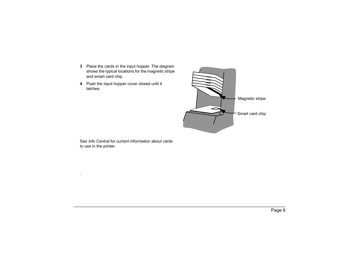 Datacard Group CP40 User Manual | Page 9 / 32