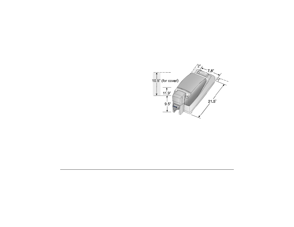 Site requirements, Operating environment, Electrical requirements | Physical requirements | Datacard Group CP60 User Manual | Page 27 / 134