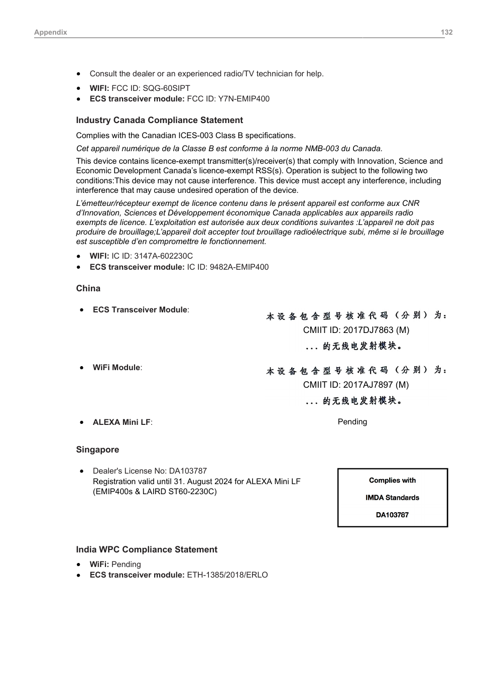 ARRI ALEXA Mini LF Ready to Shoot V-Mount Set (LPL) User Manual | Page 132 / 136