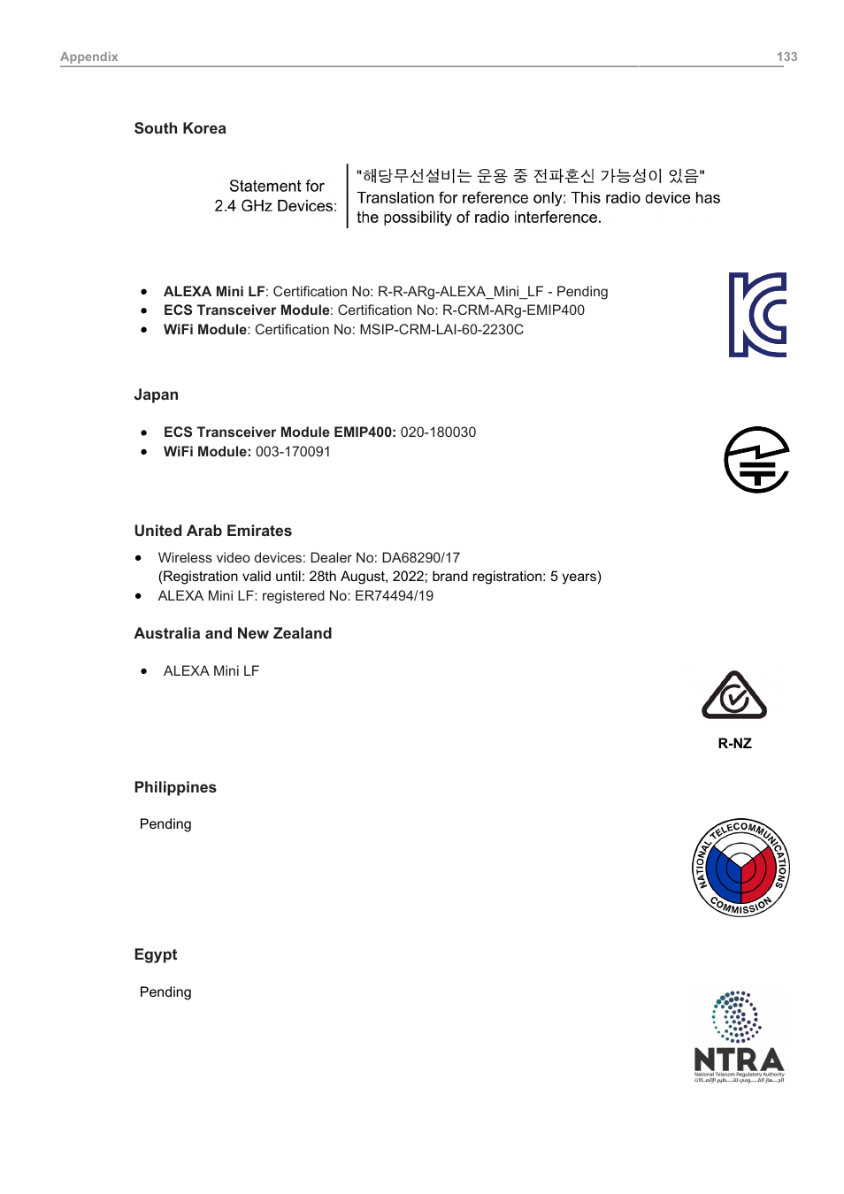 ARRI ALEXA Mini LF Ready to Shoot V-Mount Set (LPL) User Manual | Page 133 / 136