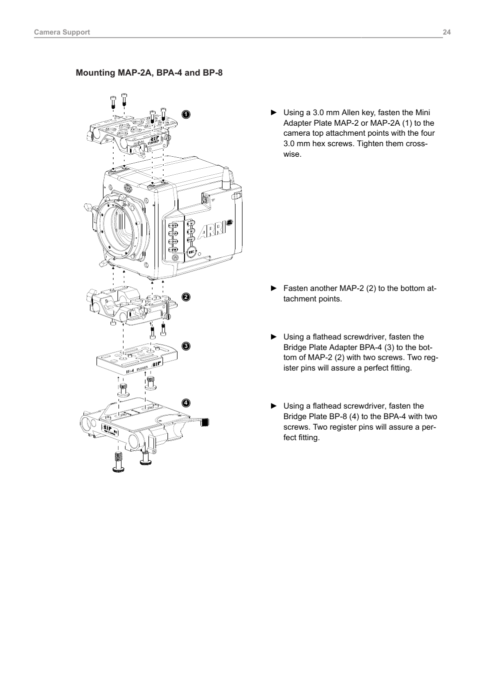 ARRI ALEXA Mini LF Ready to Shoot V-Mount Set (LPL) User Manual | Page 24 / 136