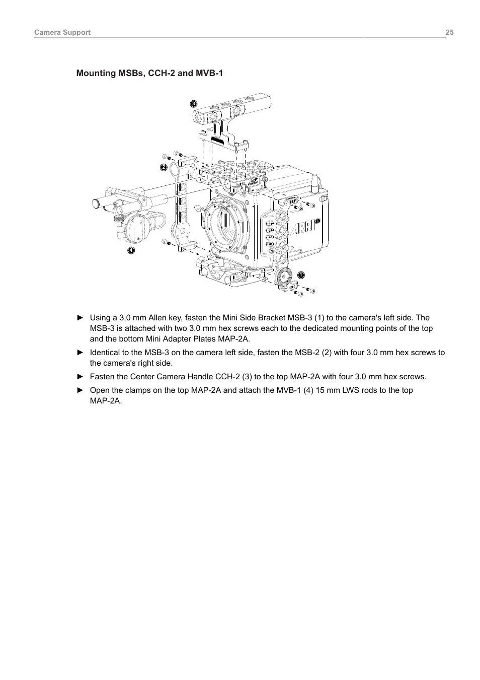 ARRI ALEXA Mini LF Ready to Shoot V-Mount Set (LPL) User Manual | Page 25 / 136