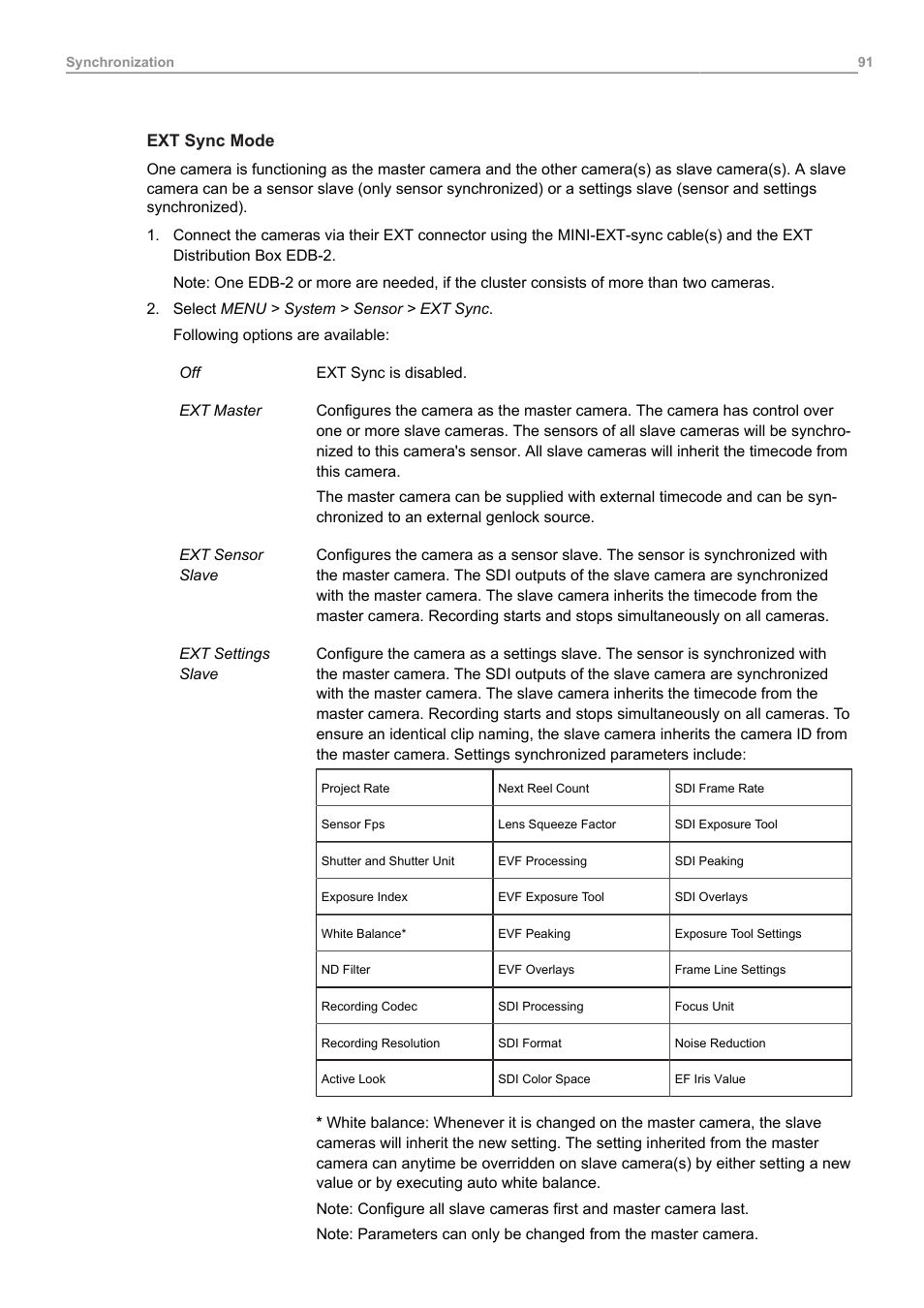 ARRI ALEXA Mini LF Ready to Shoot V-Mount Set (LPL) User Manual | Page 91 / 136