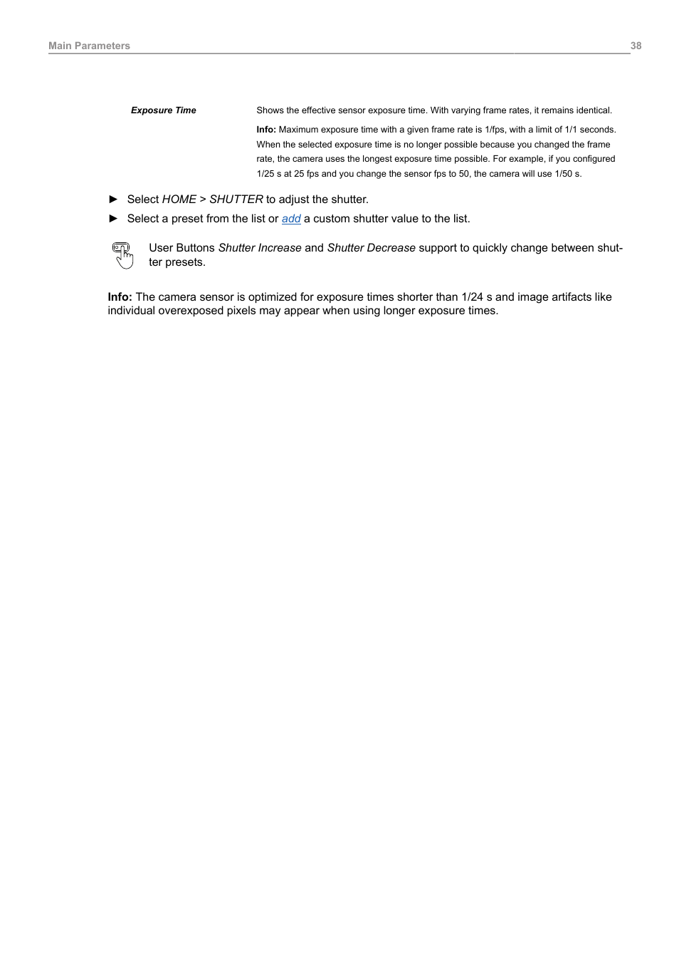 ARRI ALEXA 35 Body & PL Mount Set (LBUS) User Manual | Page 38 / 122