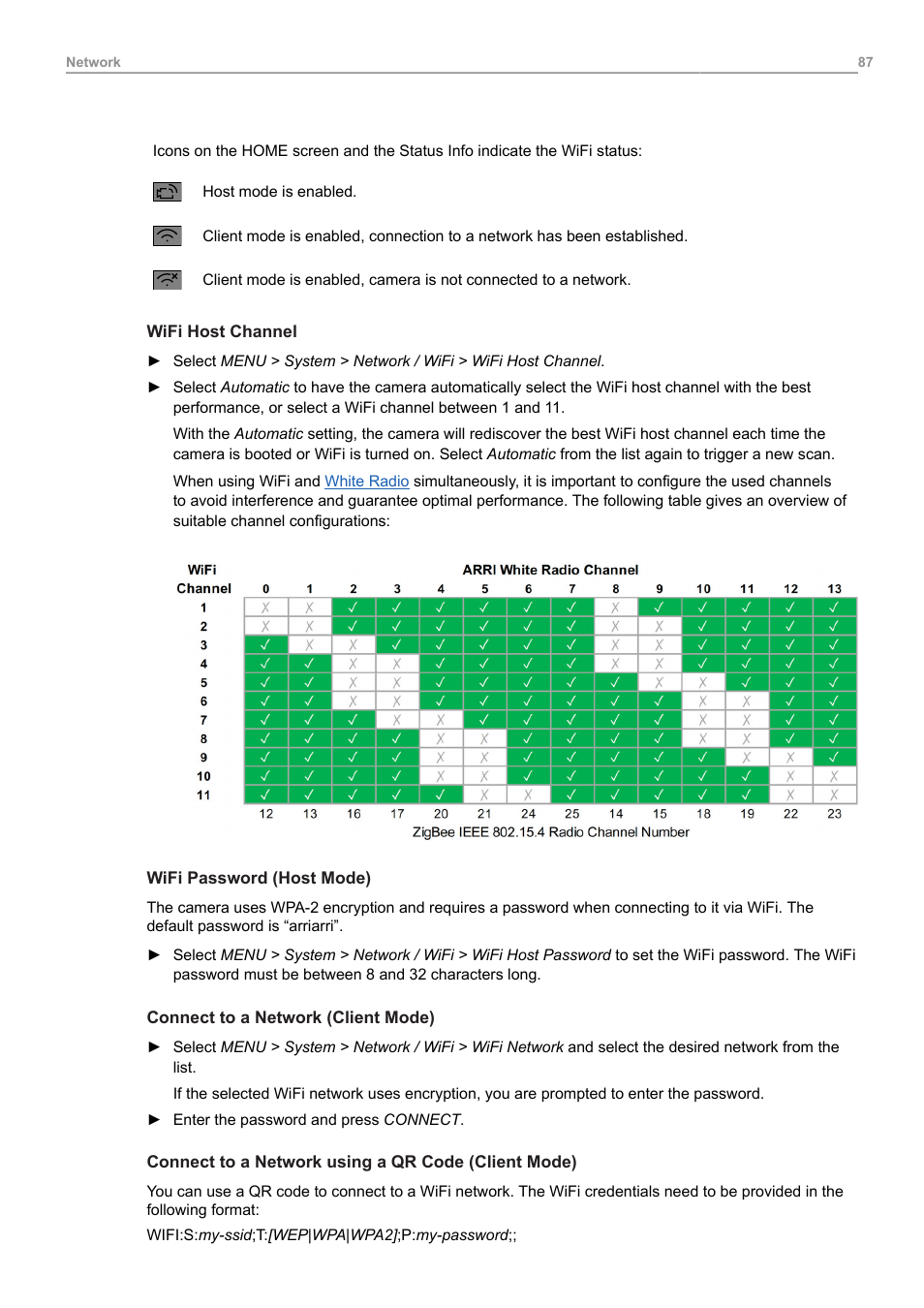 ARRI ALEXA 35 Body & PL Mount Set (LBUS) User Manual | Page 87 / 122