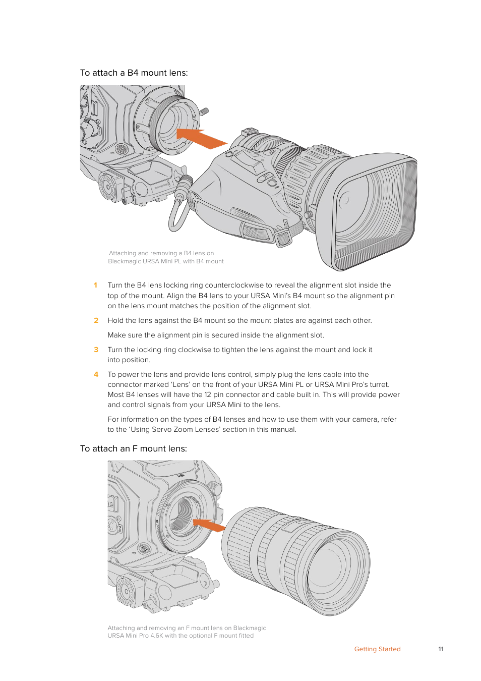 Blackmagic Design URSA Mini Pro 12K (PL) User Manual | Page 11 / 294