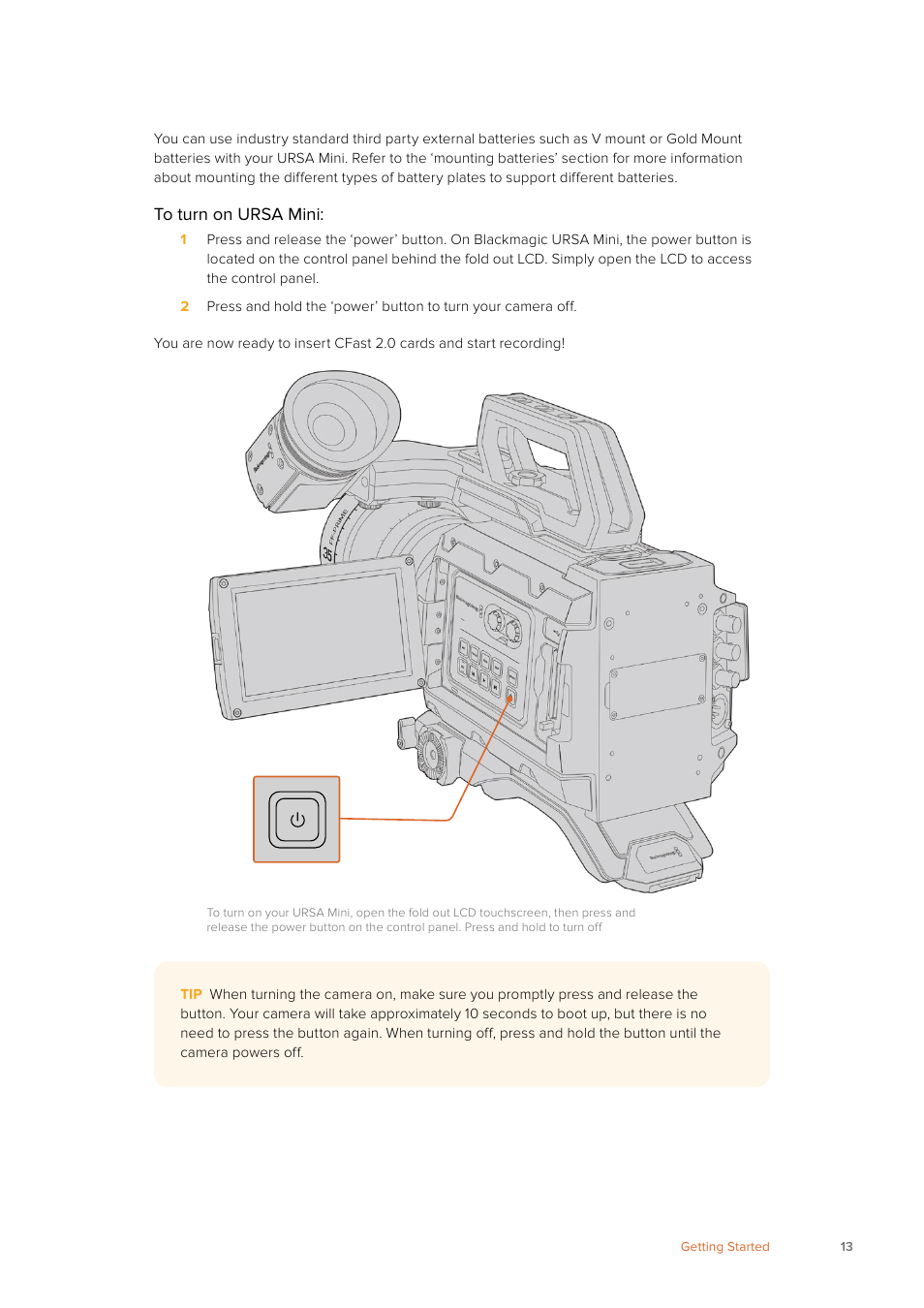 Blackmagic Design URSA Mini Pro 12K (PL) User Manual | Page 13 / 294
