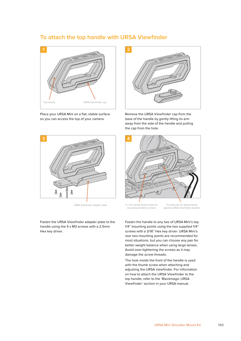 Blackmagic Design URSA Mini Pro 12K (PL) User Manual | Page 150 / 294