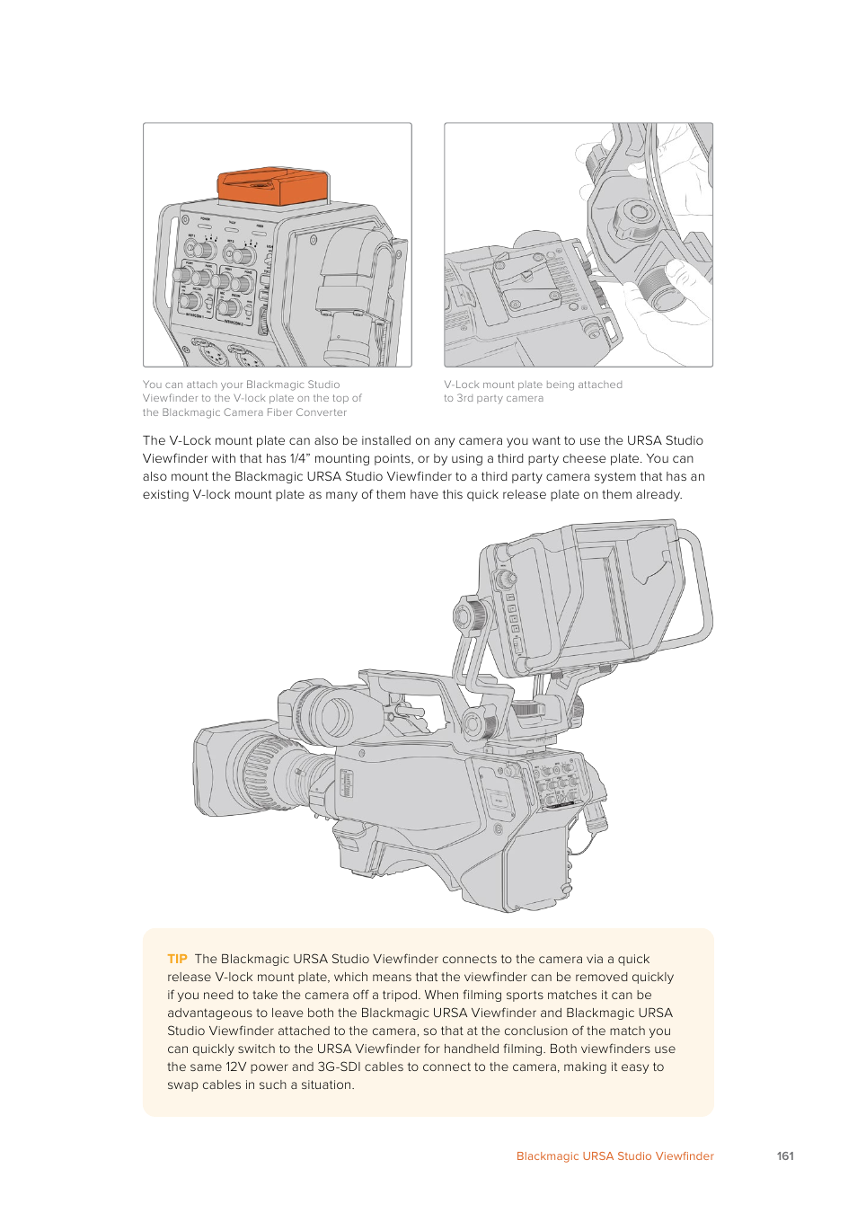 Blackmagic Design URSA Mini Pro 12K (PL) User Manual | Page 161 / 294