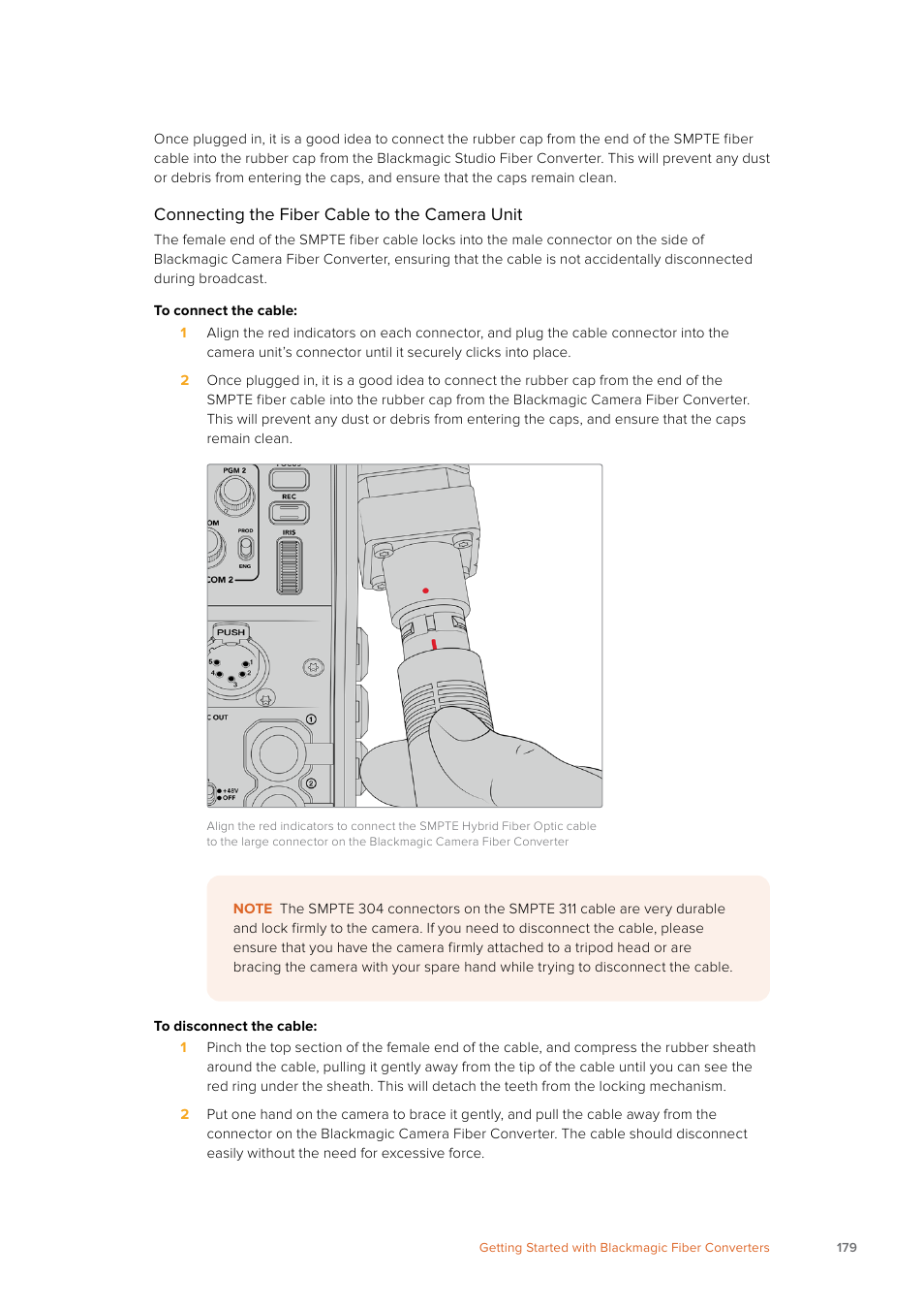 Blackmagic Design URSA Mini Pro 12K (PL) User Manual | Page 179 / 294