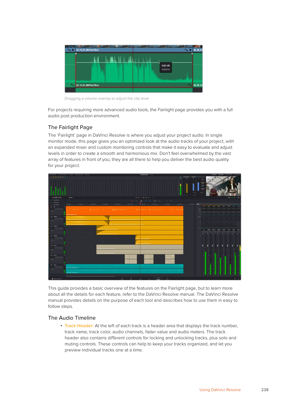 Blackmagic Design URSA Mini Pro 12K (PL) User Manual | Page 238 / 294