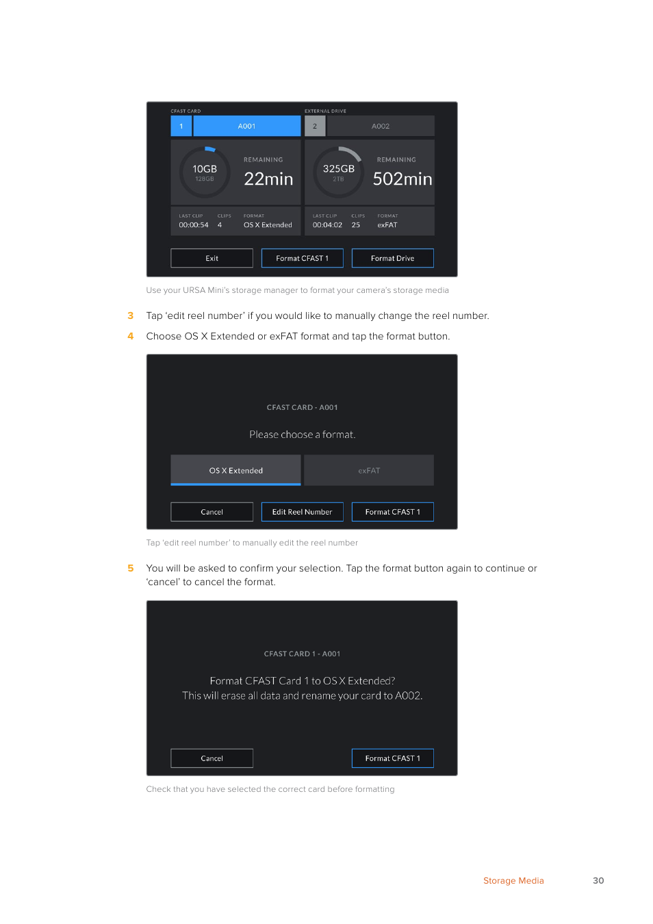 Blackmagic Design URSA Mini Pro 12K (PL) User Manual | Page 30 / 294