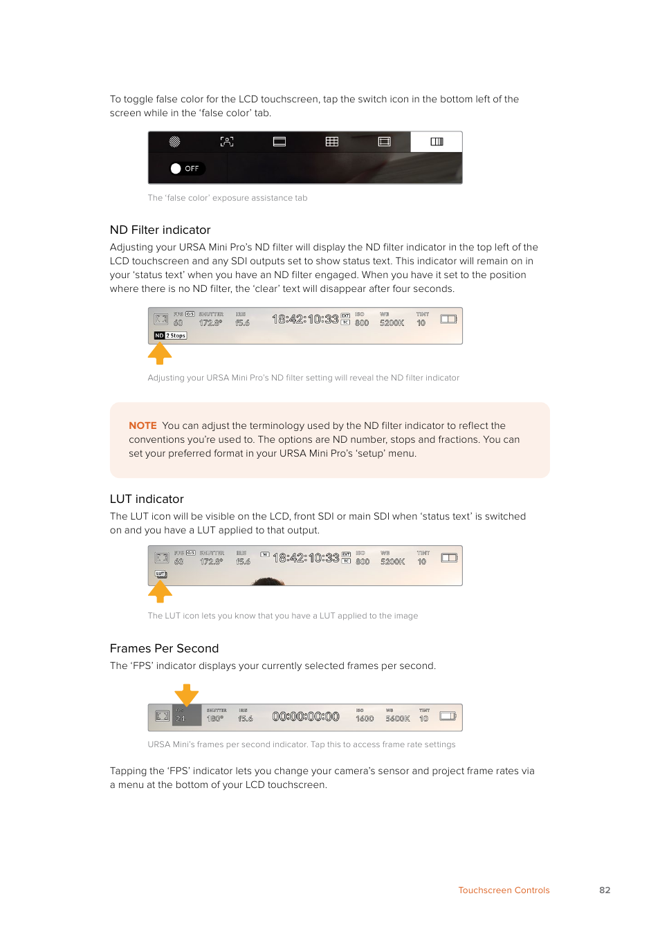 Blackmagic Design URSA Mini Pro 12K (PL) User Manual | Page 82 / 294