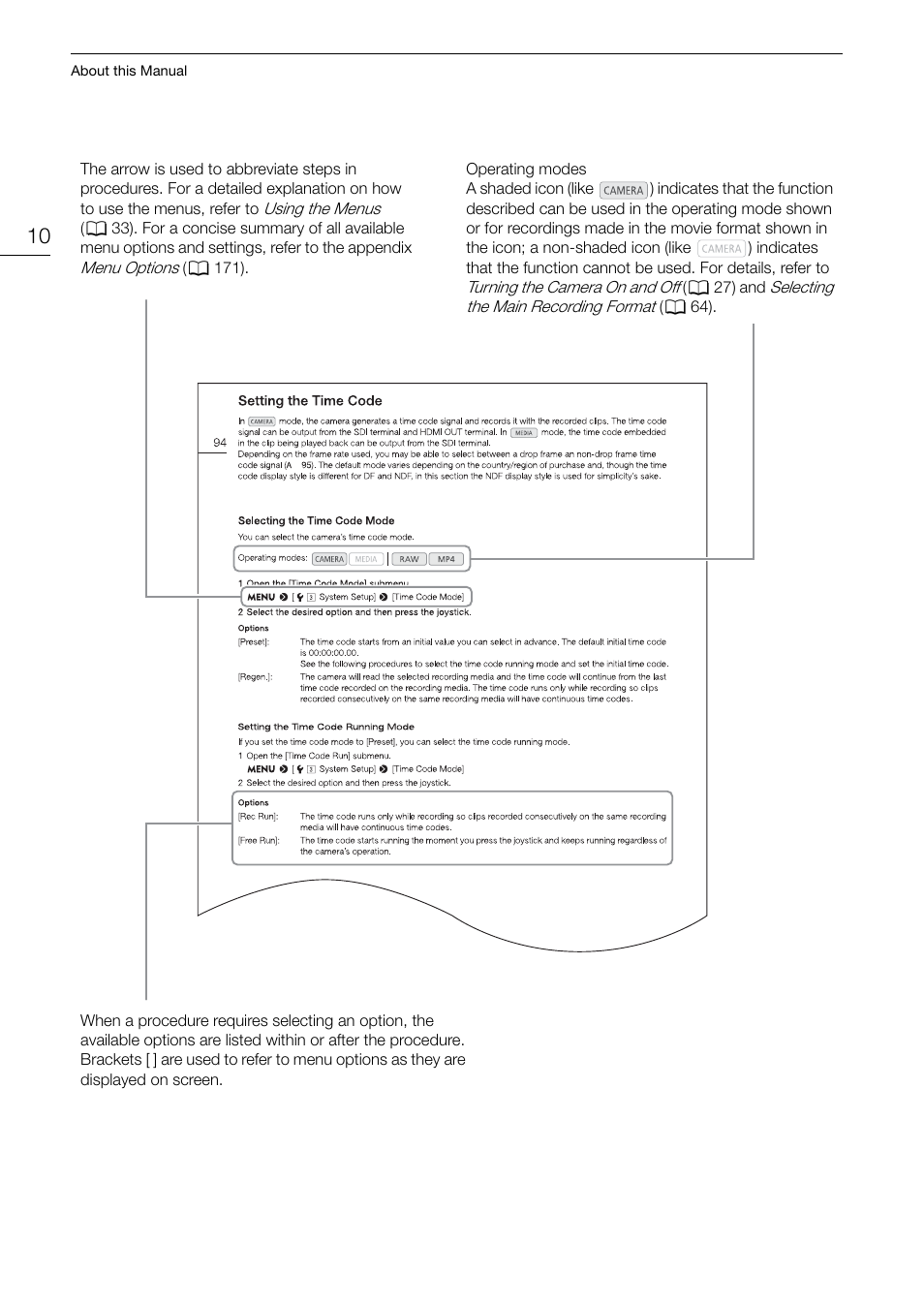 Canon EOS C200 EF Cinema Camera and 24-105mm Lens Kit User Manual | Page 10 / 220