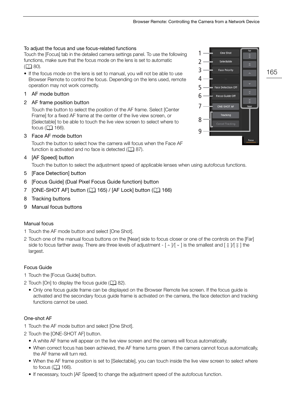 Canon EOS C200 EF Cinema Camera and 24-105mm Lens Kit User Manual | Page 165 / 220