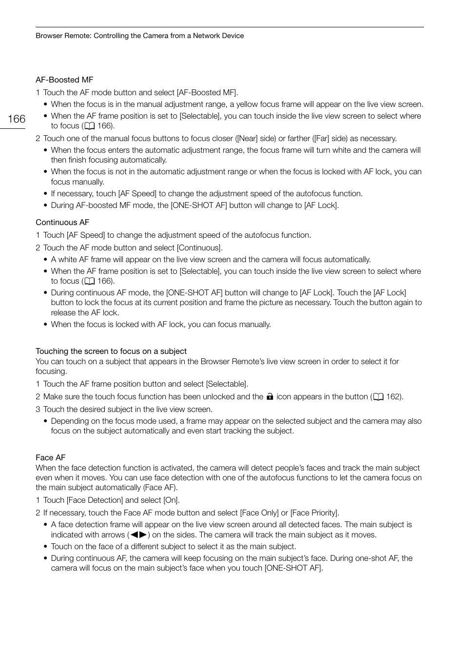 Canon EOS C200 EF Cinema Camera and 24-105mm Lens Kit User Manual | Page 166 / 220