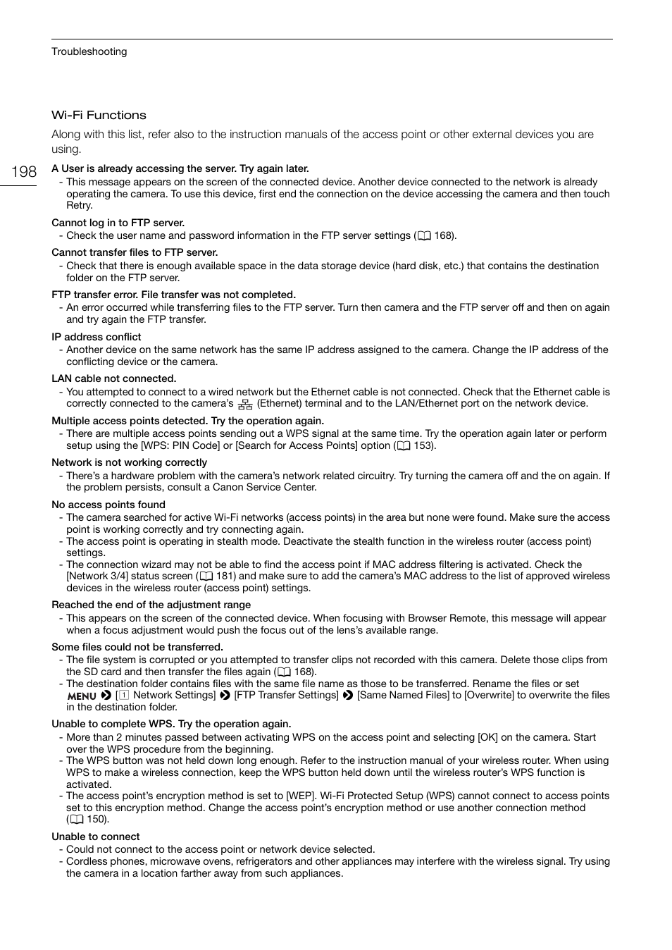 Canon EOS C200 EF Cinema Camera and 24-105mm Lens Kit User Manual | Page 198 / 220