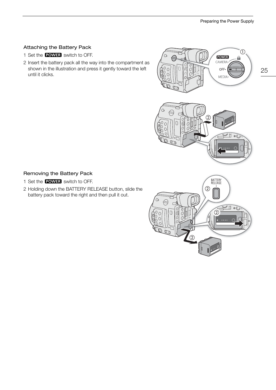 Canon EOS C200 EF Cinema Camera and 24-105mm Lens Kit User Manual | Page 25 / 220